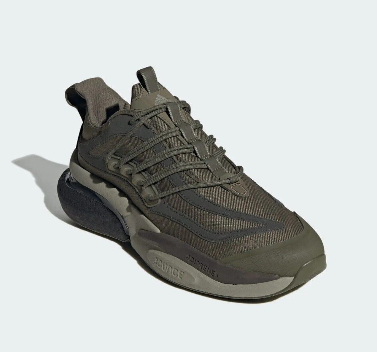 Adidas AlphaBoost V1 Cordura Olive Strata Reflective Shoes  display picture 2