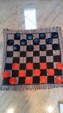 Fun & Rare Checkers/Tic Tac Toe Game  **LOOK**  