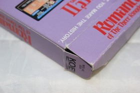 Romance of the Three Kingdoms II (Nintendo Entertainment System, 1991) NES