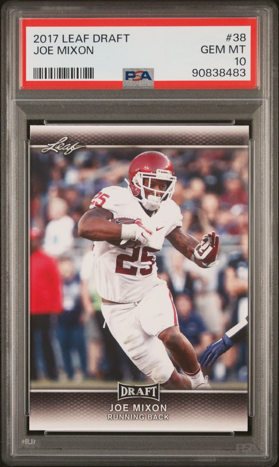 Joe Mixon Leaf Draft #38 Base