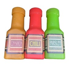 Step 2 Pretend Play Kitchen Spices Bottles