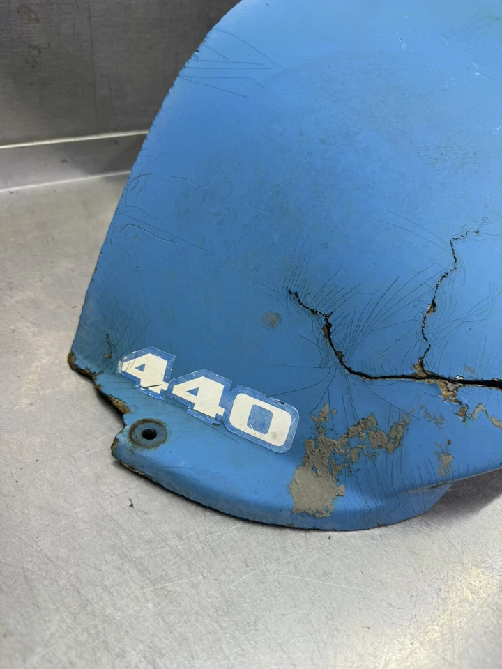 Sno Jet Whisper Jet 440 1974 nariz buen cono faro bisel marco cubo áspero Foto 3 de 4