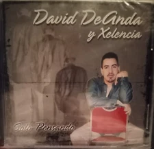 David DeAnda y Xelencia - Solo Pensando (2004 Discos MM) CD - NEW