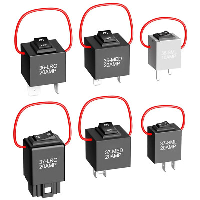 #ad #ad Relay Bypass Switch amp; Diagnostic Tester 9038A Tester Kit with Amp Loop 6 Pack $16.82