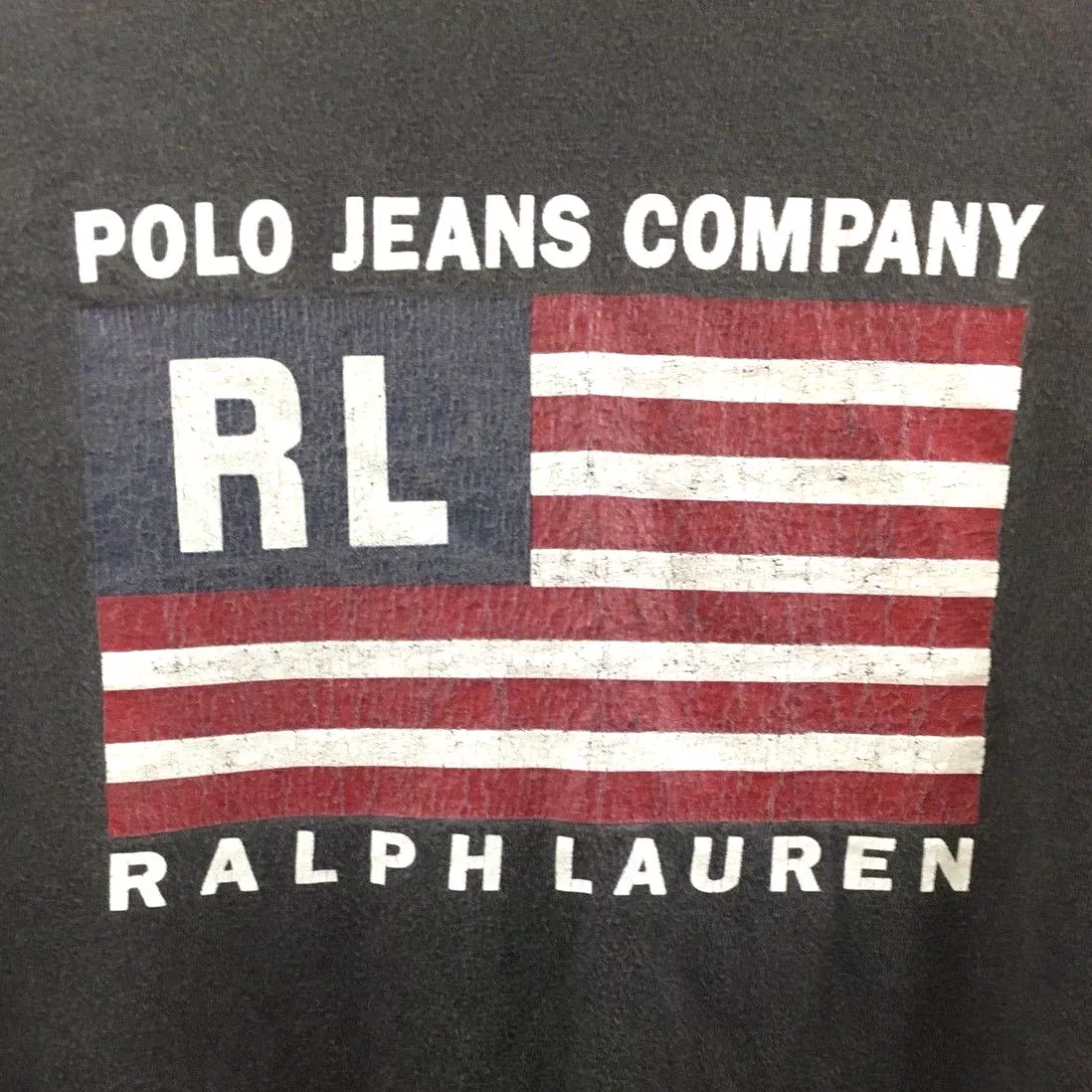 Polo jeans logo cheap