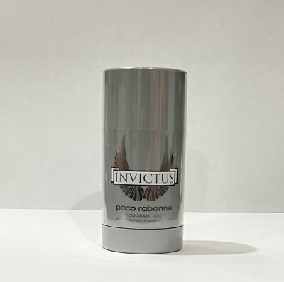 Paco Rabanne Invictus Deodorant Stick Full Size New Sealed 