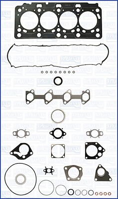 AJUSA 52343400 gasket set, cylinder head for Nissan Renault