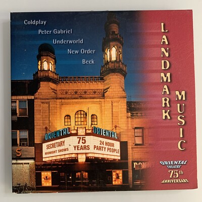 Landmark Music Oriental Theatre 75th Anniversary CD