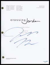 Jill Hennessy "Crossing Jordan" AUTOGRAPH Signed 'Sunset Division' Script ACOA