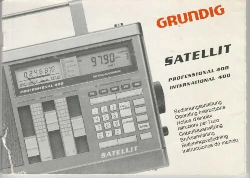 Grundig TV, video y audio para el Hogar Manual y recursos