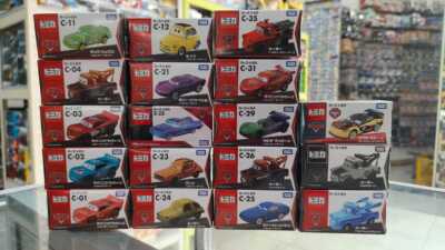 Takara Tomy Disney Pixar Cars C 01 - C 35 Diecast Gift Toy Collect Lot Choose