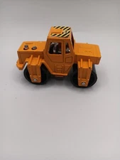 VTG Tootsietoy Road Roller 3.5” Die Cast Construction Toy Car Vehicle 