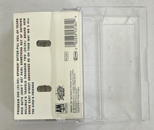 Soul Asylum And The Horse They Rode In On Cassette Tape 1990 Rock EX / M - Picture 5 of 7
