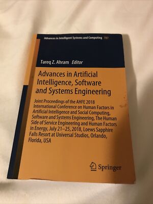 Advances in Intelligent Systems and Computing Ser.: Advances in Artificial...
