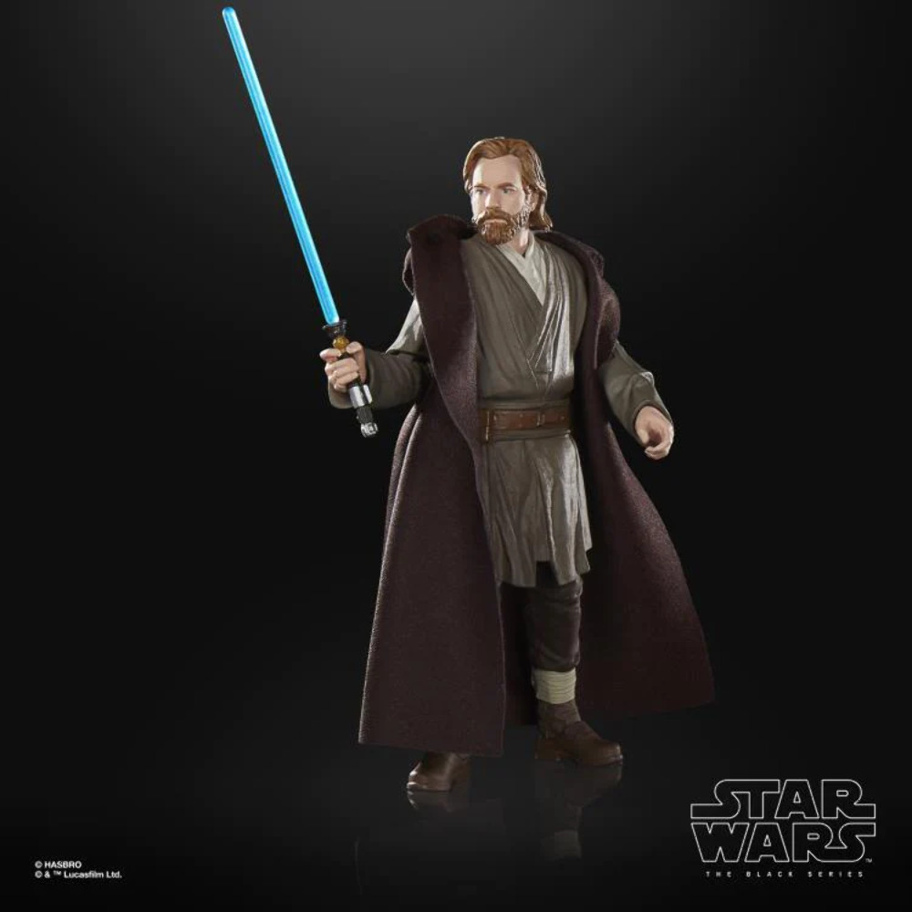 Star Wars: The Black Series Obi-Wan Kenobi (Jabiim) IN STOCK