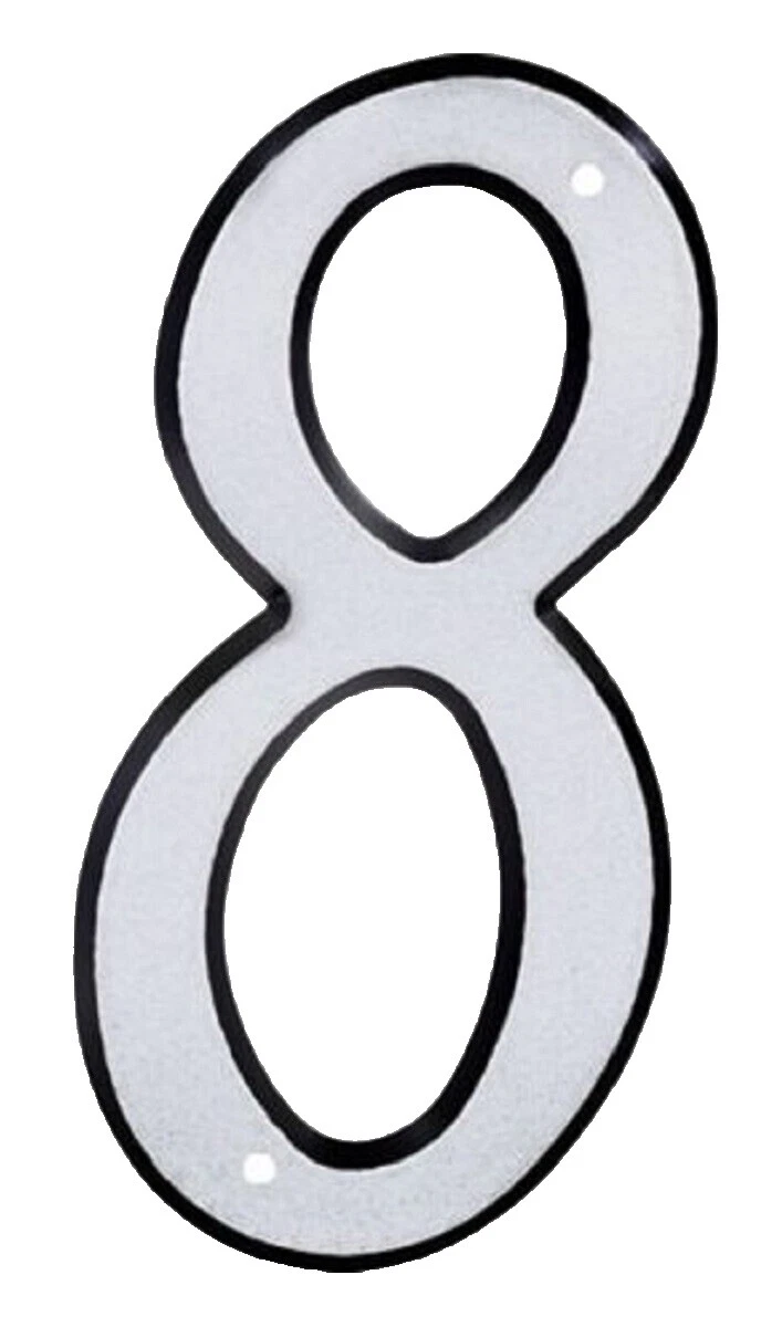 Number Numbers Home Décor Plaques & Signs