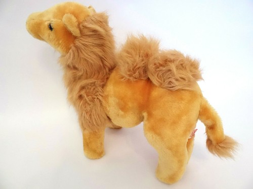 De colección Dakin Peluche Camello 13" Divertido Granja Peluche Doble Joroba 1980 Raro Difícil de Encontrar - Imagen 2 de 11