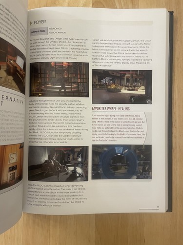 Prey Collector's Edition Prima Official Strategy Guide PS4 Xbox One Hardcover - Picture 3 of 4