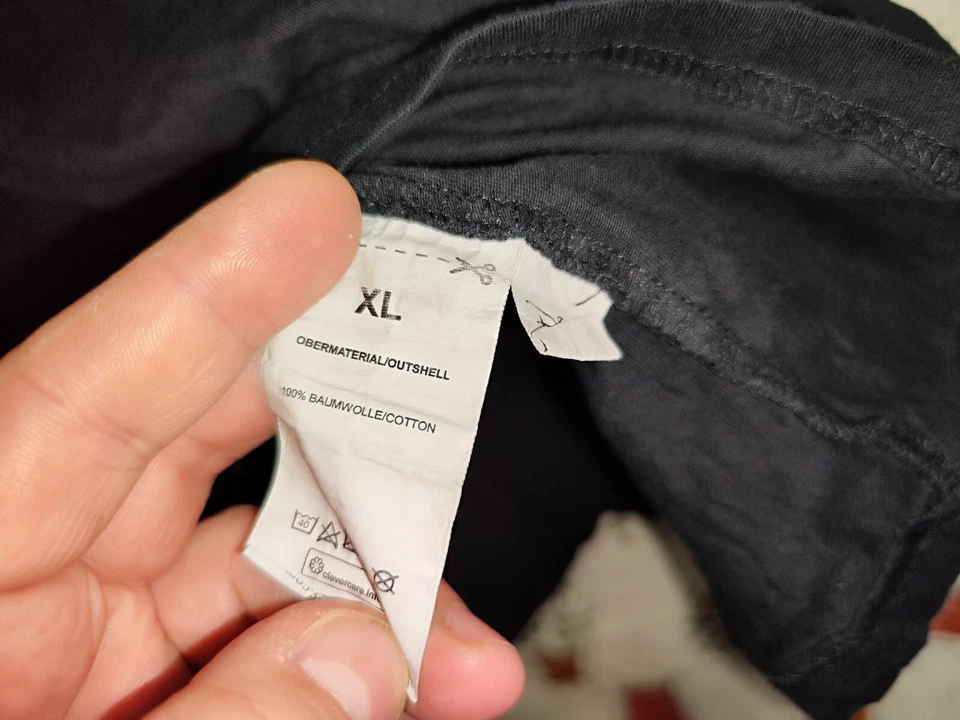 Disney Kermit la rana para hombre negro algodón gráfico camiseta talla XL - Imagen 4 de 4