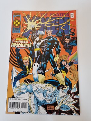The Amazing X-Men Comic Vol. 1, No. 1, March 1995, Marvel Comics