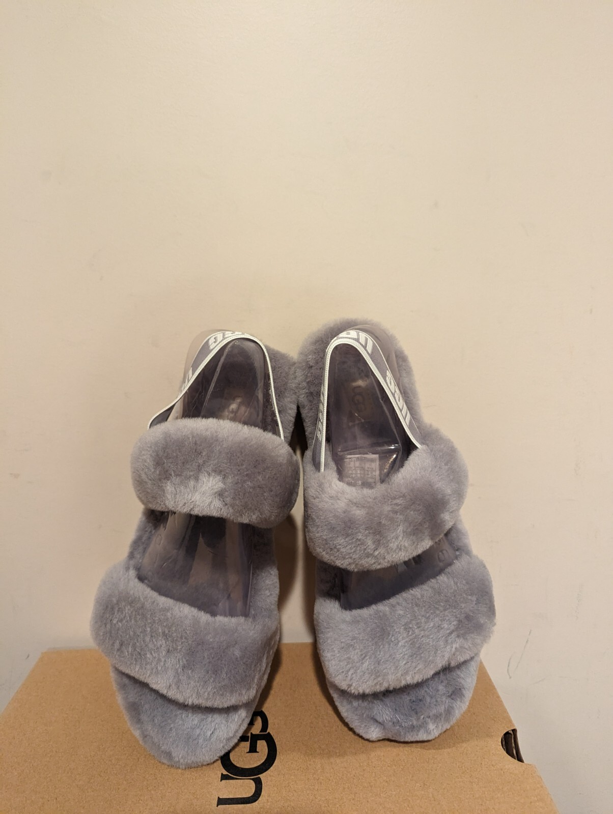 Womens Slippers Grey Ugg Oh Yeah Slippers Ugg Australia Women's Oh