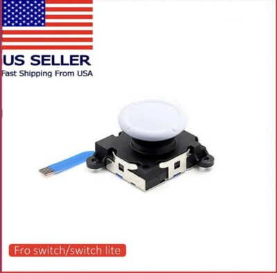 White Joy-Con Analog Stick Joystick Nintendo Switch Lite Replacement Kel23