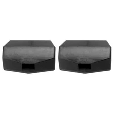 New 2 Pack Hood Latch Bumper Support Fit For Peterbilt 579 / Kenworth T680 T880