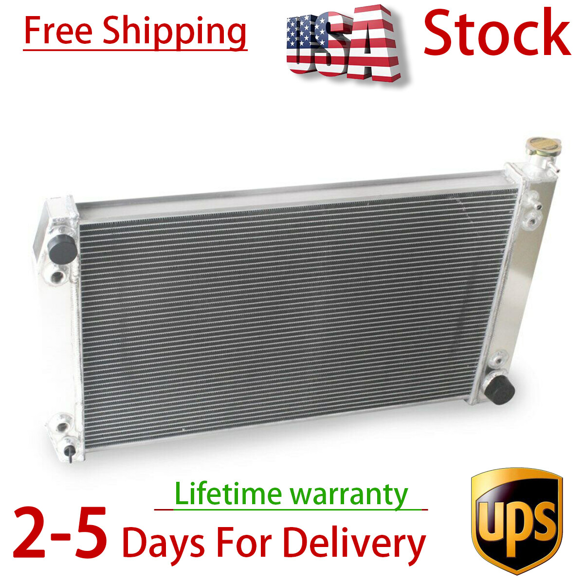 いのご Radiator ビレットスペシャリティ 4 ポートa Cヒートバークヘッドプッシュオンタイプ 研磨 Billet Specialties 4 Port A C Heat Bulkhead Push On Type Polished Us Custom Parts Shop Usdm さいませ