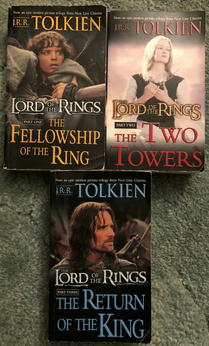 The Lord of the Rings, Book by . New Line Cinema