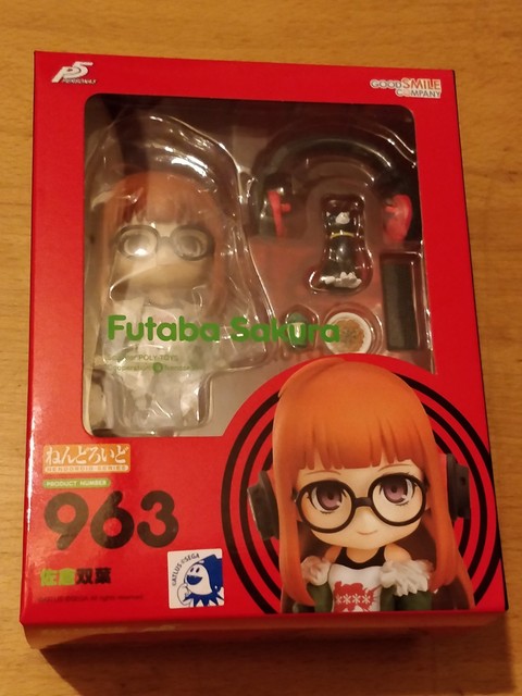 Persona 5 Nendoroid Futaba Sakura Figure Official Good Smile Company 963 for sale online | eBay