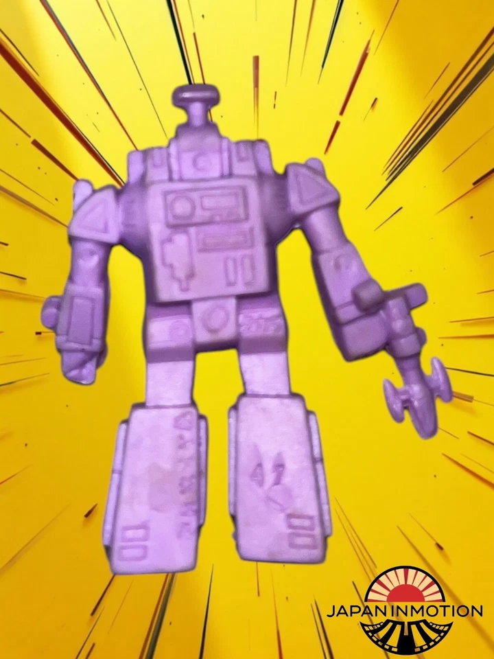 Transformers Decoy Insecticon Bombshell Keshi PURPLE Kabaya Takara - Image 2 of 2