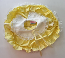 Vtg Martha s Miniatures We re Fussy Sheer Lace Party Full Circle Dress 18-24 Mos