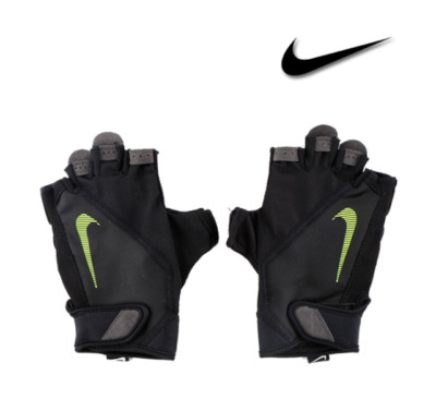 Nike Elemental Fitness Gloves Men's Sports Gloves Training Black NWT AC4367-055