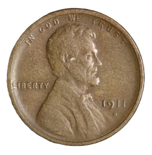 1911-S VF Lincoln Cent
