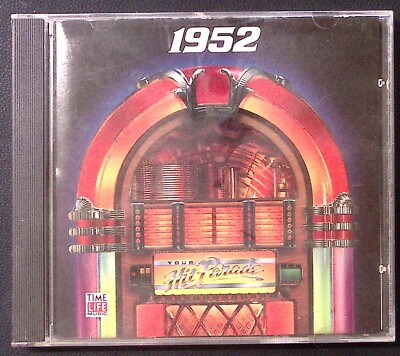 YOUR HIT PARADE 1952  TIME LIFE MUSIC  MILLS BROTHERS KAY STARR & MORE  CD 1997