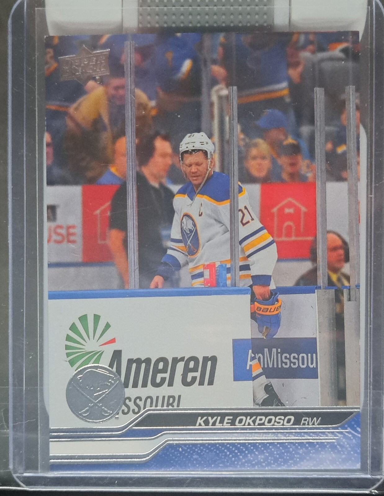 2023-24 Upper Deck Extended Series Penality Box Variation Kyle Okposo 518