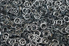 (500) Hex Panel Nuts 3/8-32 Extra Fine Thread - Zinc Plated 3/8-32 x 3/32 x 1/2