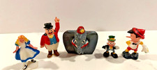 Disneykins Lot of Five Plastic Figurines Playset Marx 1960s