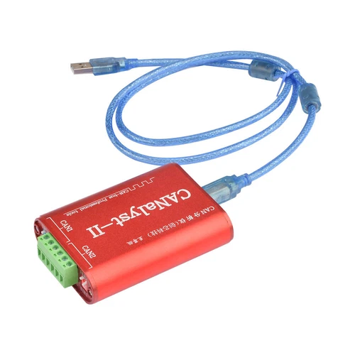 2 CH 2500 VRMS CAN Open J1939 DeviceNe Dual Channel USB To CAN Adapter Analyzer