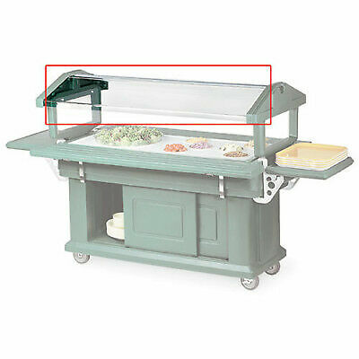 Cambro 47242 Sneeze Guard Panel For 6 Ft Food Bar For Sale Online