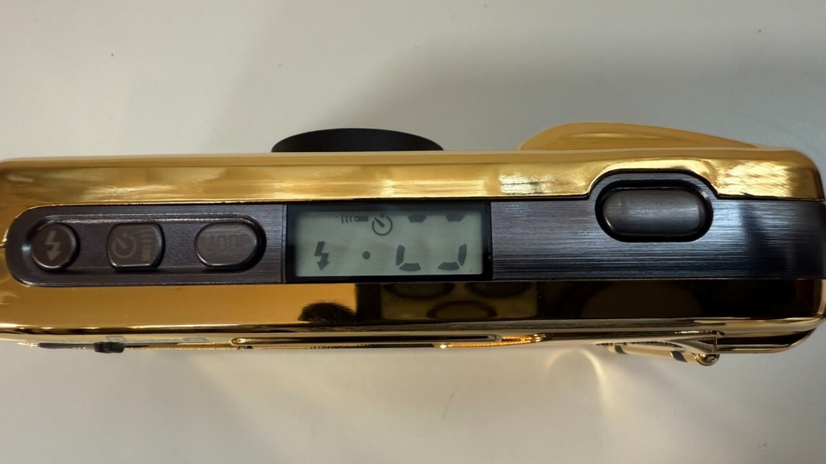 Super Rare!! [READ UNUESD in Box] Ricoh R1 Gold 24K 35mm