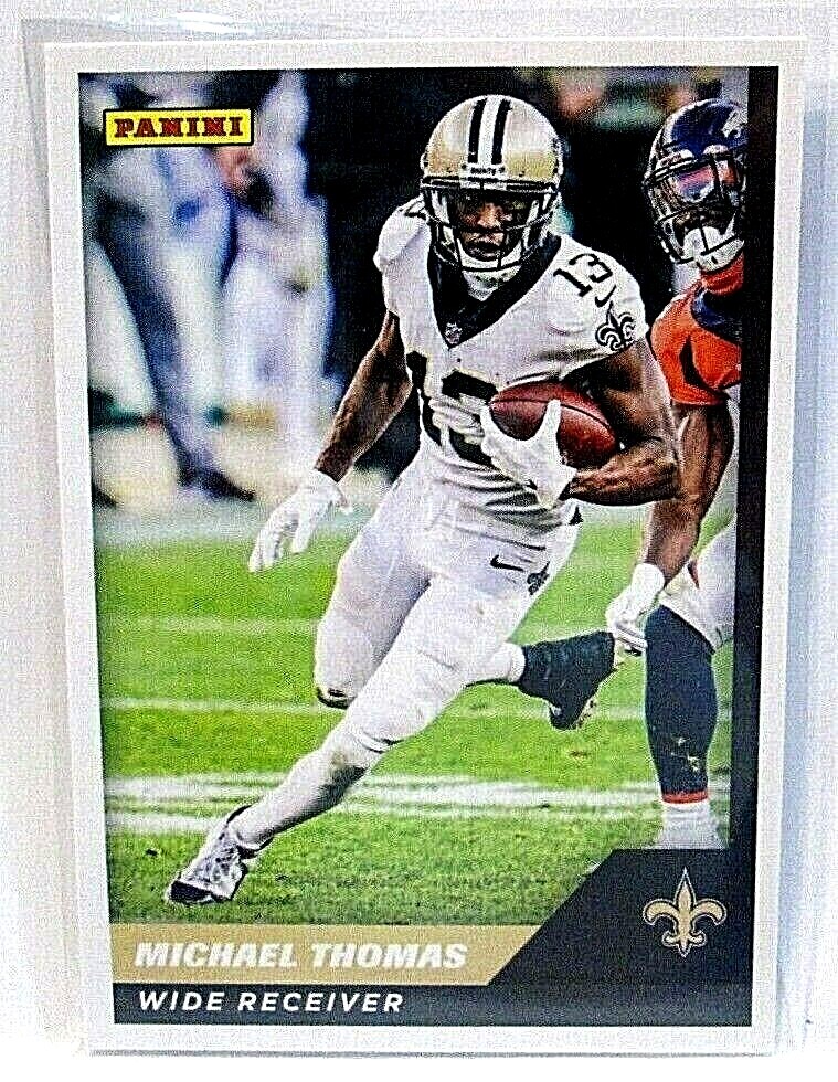 2021 Panini NFL Sticker & Card Collection MICHAEL THOMAS #40 - Saints 