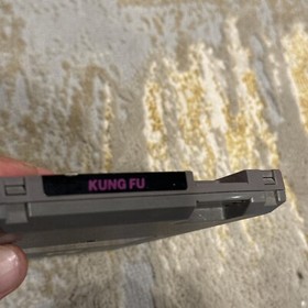 Nintendo NES Kung Fu loose cart /tested authentic 3 screw version gUC