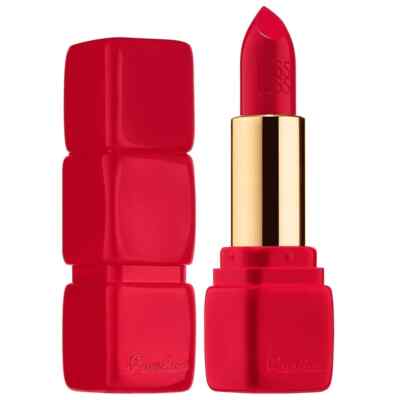 Guerlain Kiss Kiss Lipstick in shade *Rouge Kiss* 325 Brand New Never Used