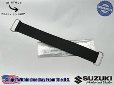 Suzuki Genuine OEM Oil Tank Strap / license plate rubber Band 09462-00055
