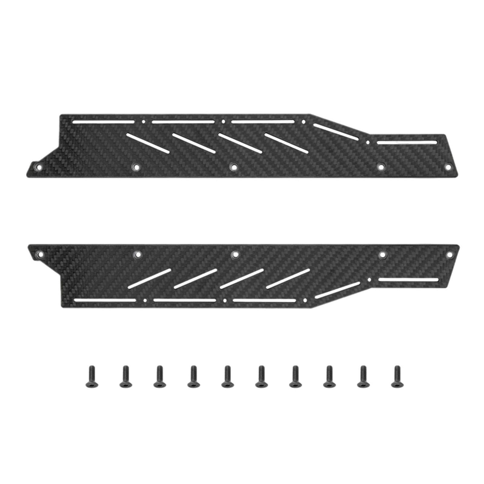 General Suspension Guard Board Carbon Fiber Guard Plate For 1/7 ARRMA FELONY INFRACTION LIMITLESS V2 Car Truck Parts