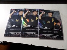 2016 BOWMANS BEST JAMESON TAILLON P PIRATES ROOKIE #SL-JT STAT LINE REFRACTOR SP