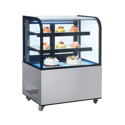 36'' Refrigerated Display Case Bakery Deli Meat Cooler
