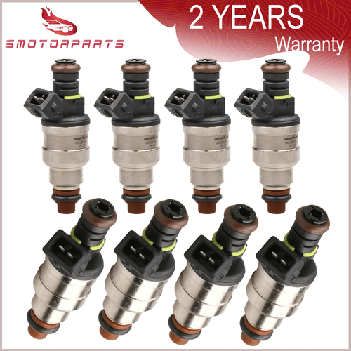 8PCS 42lb Fuel Injectors EV1 For Chevy GM LS1 LS6 LT1 Ford Mustang DOHC SOHC eBay
