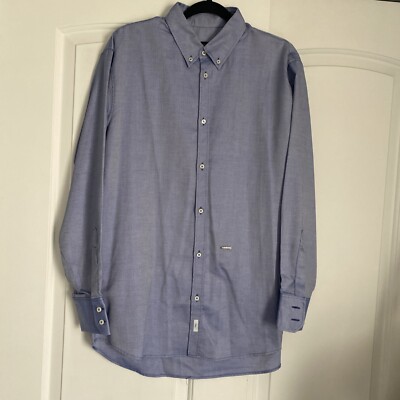 dsquared dress shirt Dsquared2 Icon Logo Overshirt
